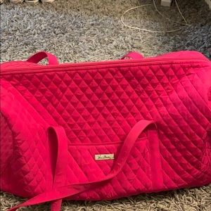 vera bradley duffle bag